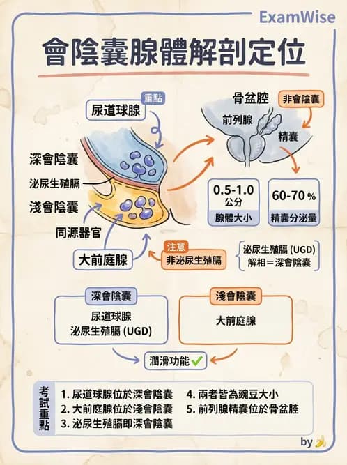 放射 - 生殖系統 - AI 圖文解析預覽