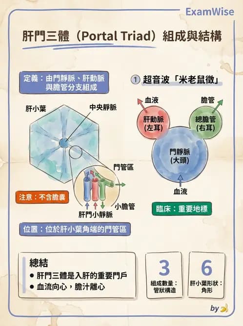 放射 - 消化系統 - AI 圖文解析預覽