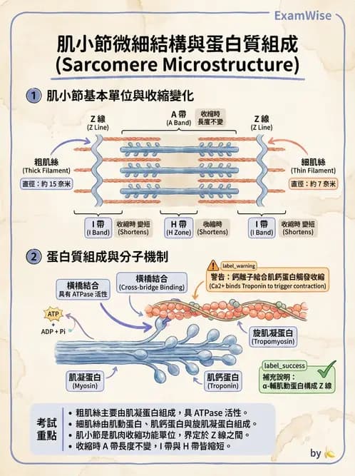 放射 - 肌肉及代謝生理 - AI 圖文解析預覽