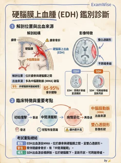 放射 - 神經系統疾病 - AI 圖文解析預覽