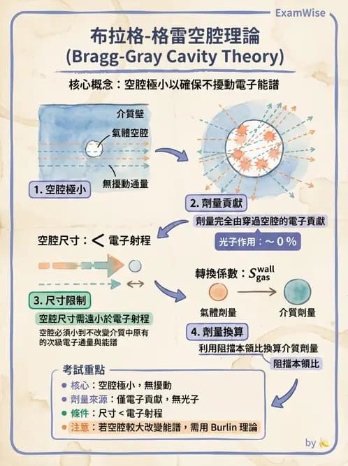 放射 - 劑量測定與計算 - AI 圖文解析預覽