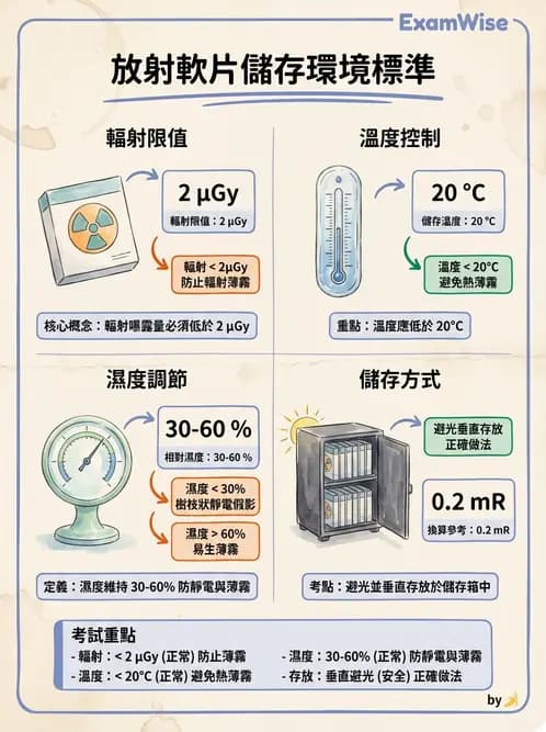 放射 - 影像接受器與乳房攝影 - AI 圖文解析預覽