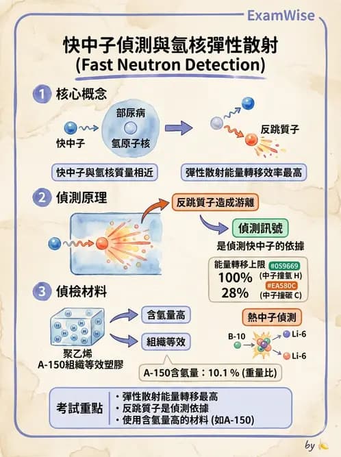 放射 - 充氣式偵檢器 - AI 圖文解析預覽