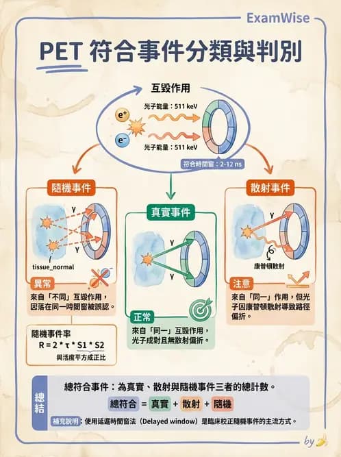放射 - PET核種與儀器偵測原理 - AI 圖文解析預覽