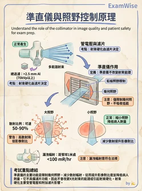 放射 - X光球管與高壓電路 - AI 圖文解析預覽