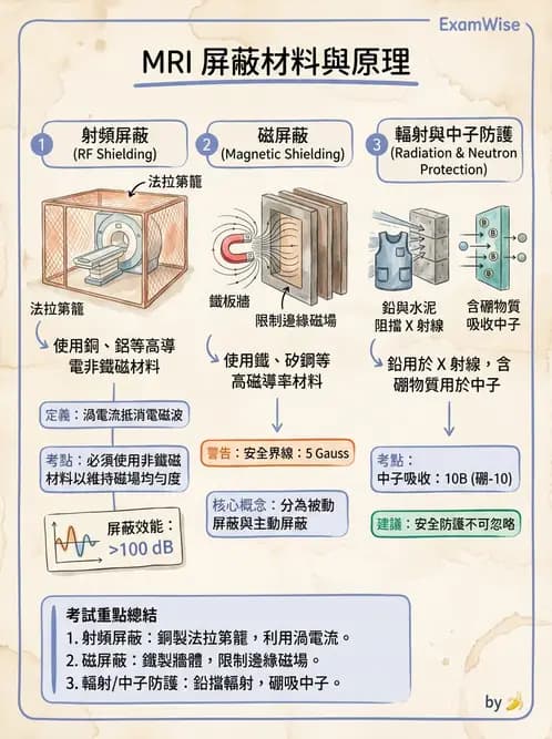 放射 - 磁場與射頻屏蔽 - AI 圖文解析預覽