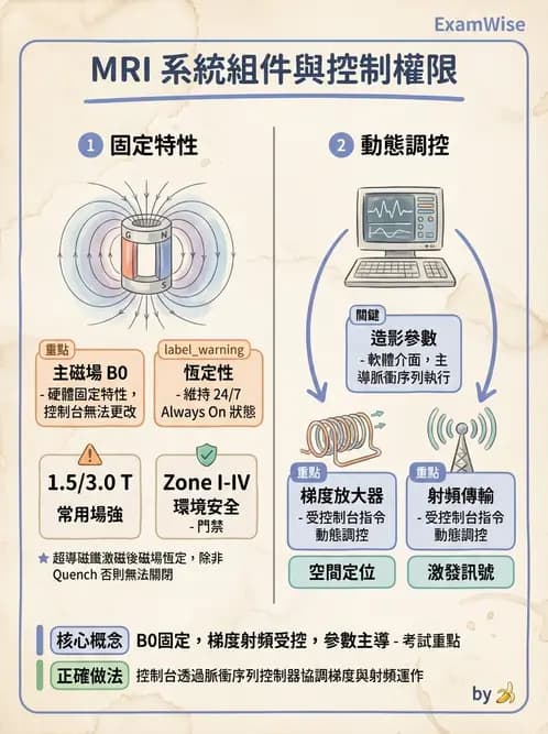 放射 - MRI電子元件與電安全 - AI 圖文解析預覽