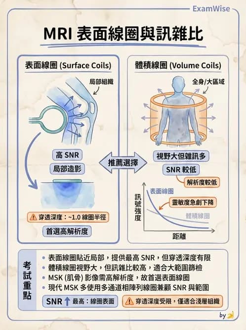 放射 - MRI系統硬體 - AI 圖文解析預覽