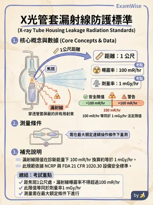 放射 - 輻射安全 - AI 圖文解析預覽
