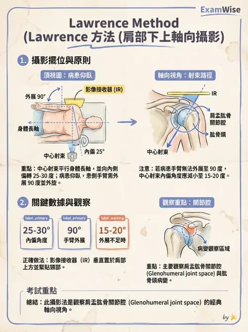 放射 - 軀幹四肢攝影技術 - AI 圖文解析預覽