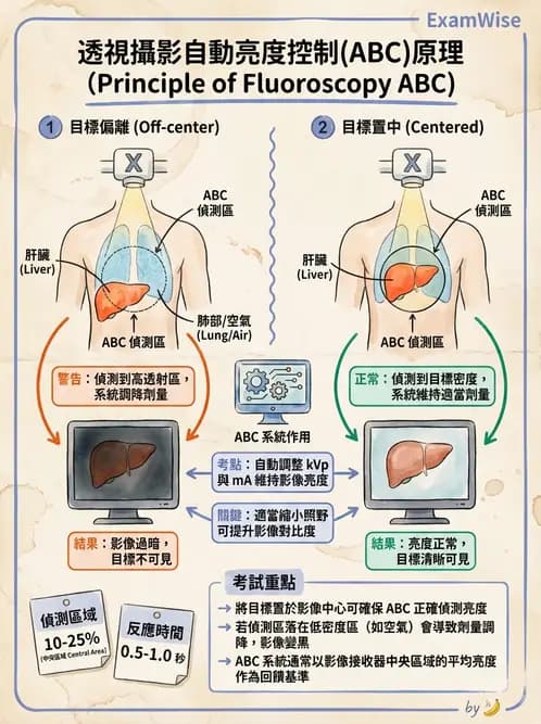 放射 - 血管攝影原理與解剖 - AI 圖文解析預覽