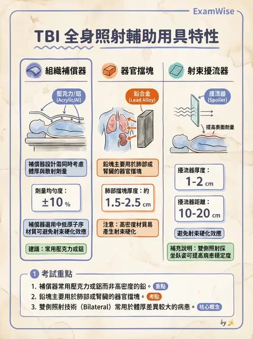 放射 - 全身放射治療技術(TBI/TSET) - AI 圖文解析預覽