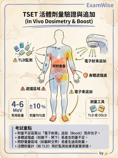 放射 - 全身放射治療技術(TBI/TSET) - AI 圖文解析預覽