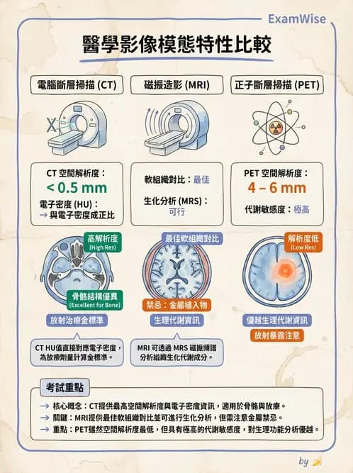 放射 - 多模影像模擬攝影與呼吸運動管理 - AI 圖文解析預覽