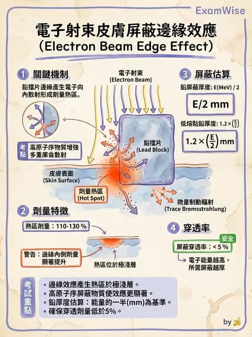 放射 - 電子射束臨床技術與應用 - AI 圖文解析預覽