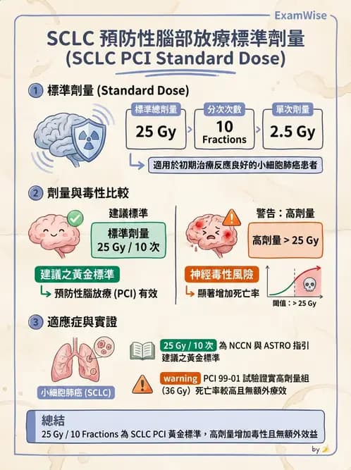 放射 - 疾病部位計畫與危急器官保護 - AI 圖文解析預覽