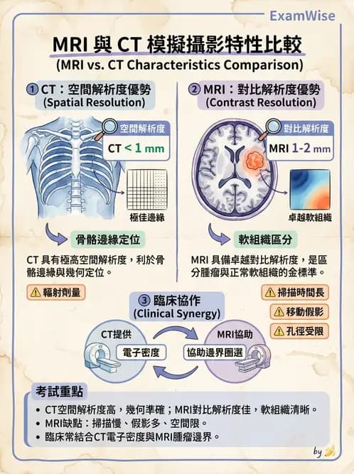 放射 - 多模影像模擬攝影與呼吸運動管理 - AI 圖文解析預覽