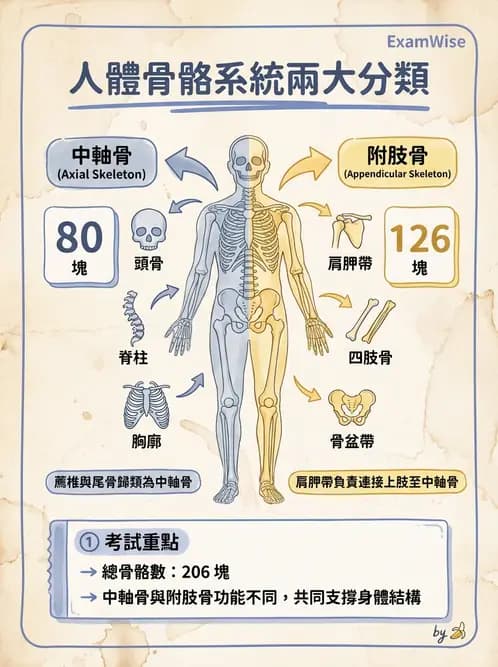 放射 - 骨骼系統 - AI 圖文解析預覽