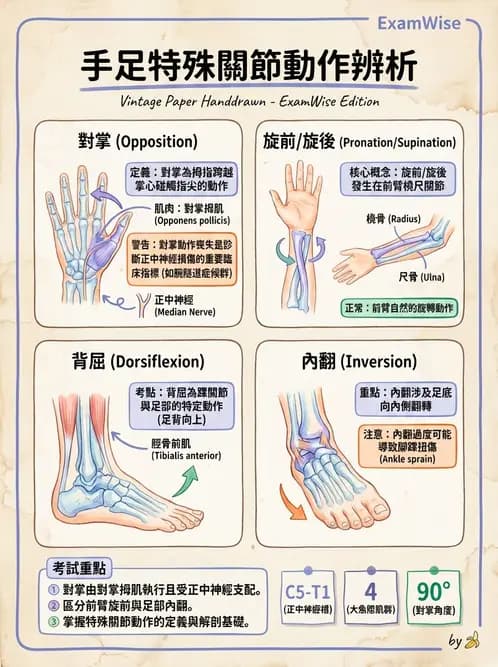 放射 - 骨骼系統 - AI 圖文解析預覽