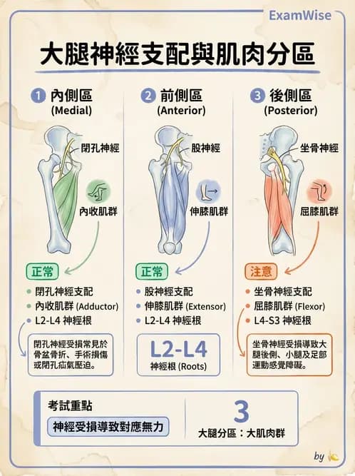 放射 - 脊神經叢與肢體神經 - AI 圖文解析預覽