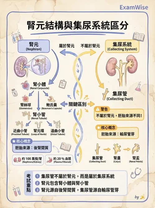 放射 - 泌尿系統 - AI 圖文解析預覽