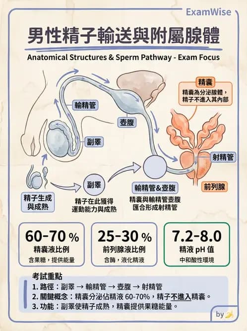 放射 - 生殖系統 - AI 圖文解析預覽