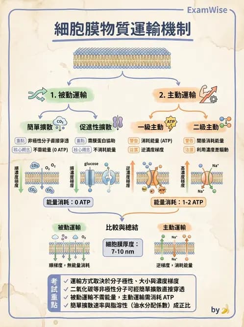 放射 - 細胞生理 - AI 圖文解析預覽