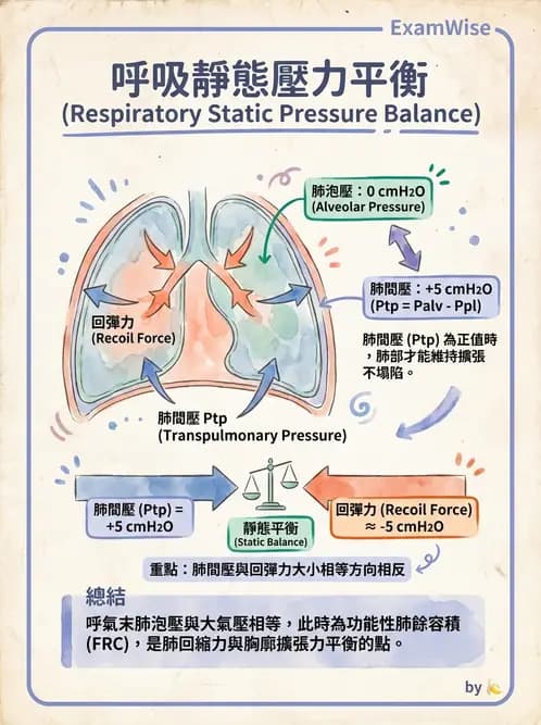 放射 - 呼吸生理 - AI 圖文解析預覽