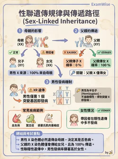 放射 - 遺傳疾病與小兒疾病 - AI 圖文解析預覽