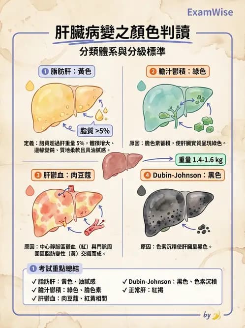 放射 - 肝臟、膽道及胰臟疾病 - AI 圖文解析預覽