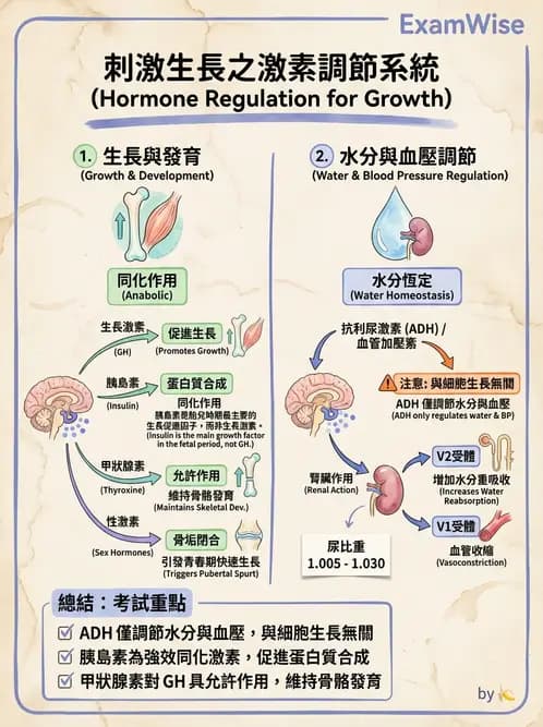 放射 - 內分泌生理 - AI 圖文解析預覽