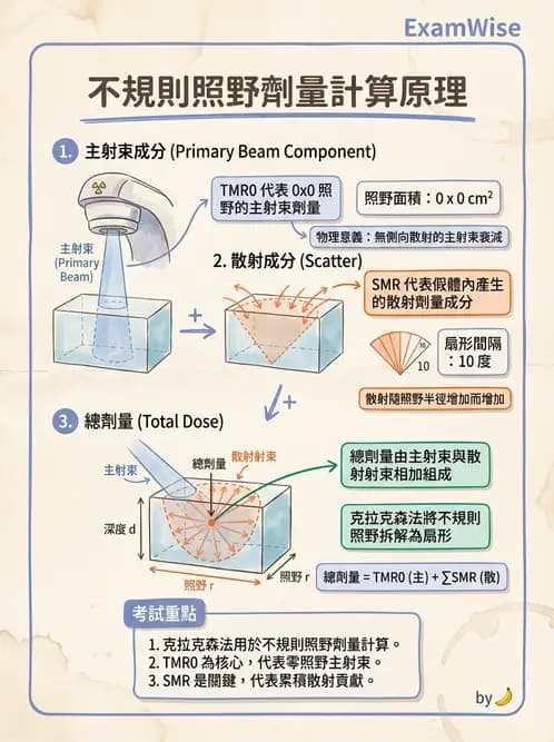 放射 - 治療計劃 - AI 圖文解析預覽