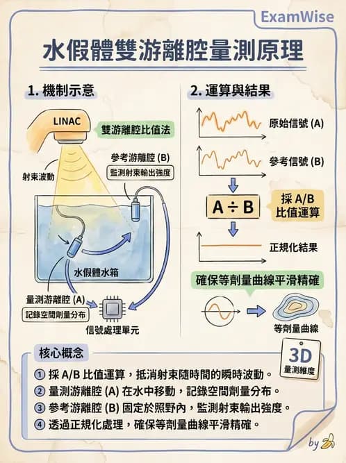 放射 - 劑量測定與計算 - AI 圖文解析預覽