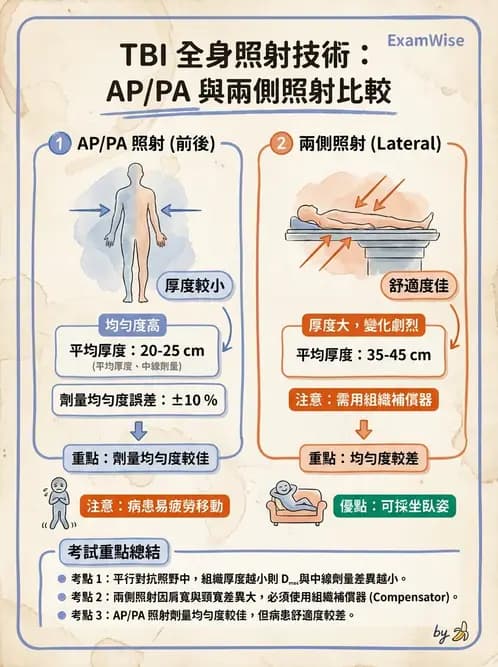 放射 - 特殊治療技術 - AI 圖文解析預覽