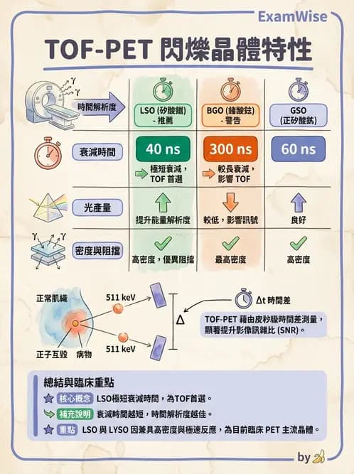 放射 - 核子醫學物理 - AI 圖文解析預覽