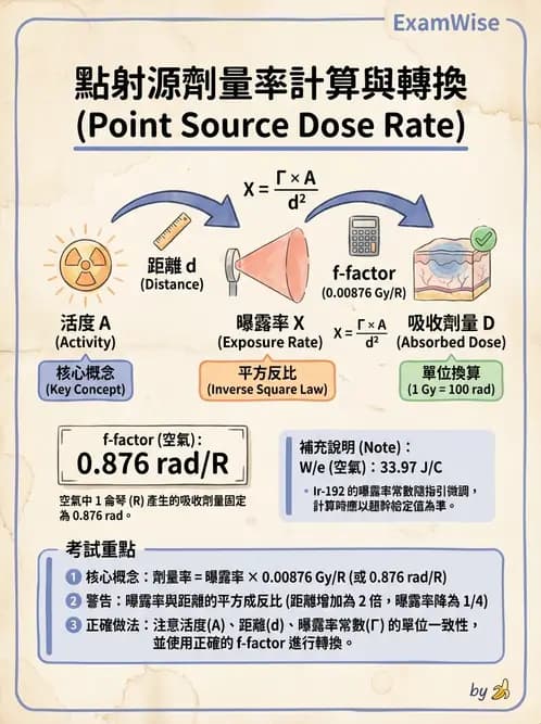 放射 - 體外劑量 - AI 圖文解析預覽