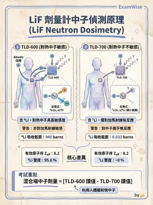 放射 - 劑量計 - AI 圖文解析預覽