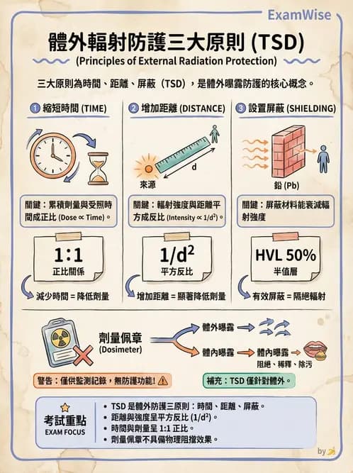 放射 - 輻射防護實務與環境監測 - AI 圖文解析預覽