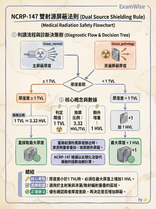 放射 - 屏蔽設計與材料選擇 - AI 圖文解析預覽