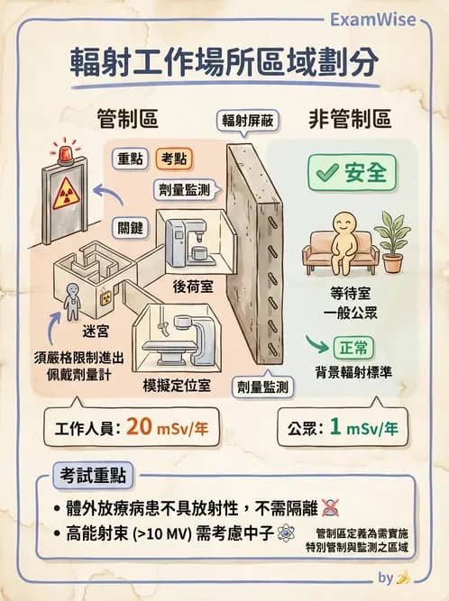 放射 - 輻射防護實務與環境監測 - AI 圖文解析預覽