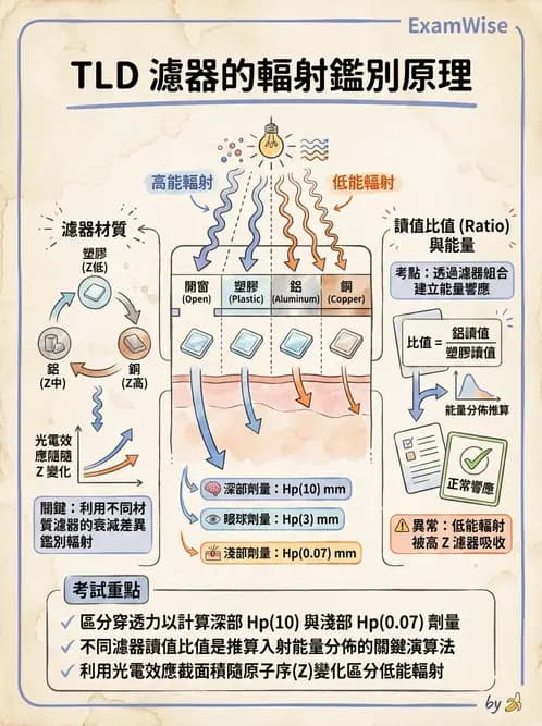 放射 - 劑量計 - AI 圖文解析預覽
