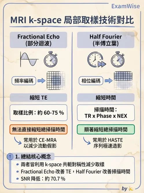 放射 - 梯度線圈與空間編碼 - AI 圖文解析預覽