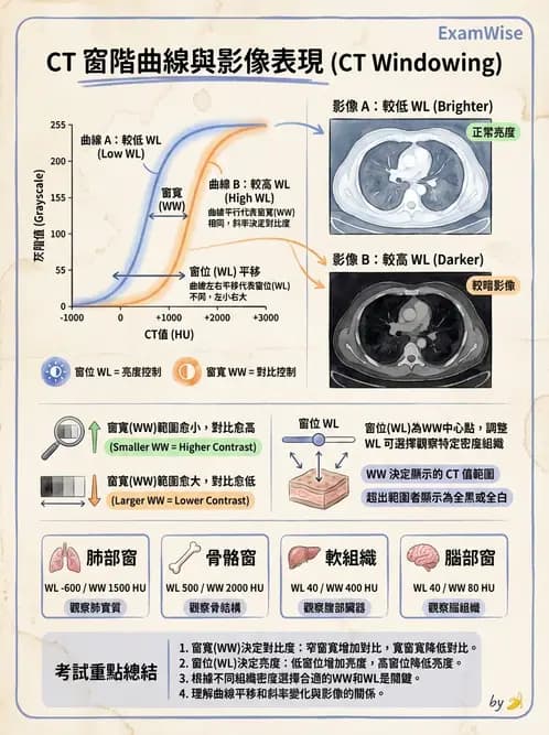 放射 - 電腦斷層影像品質與劑量應用 - AI 圖文解析預覽