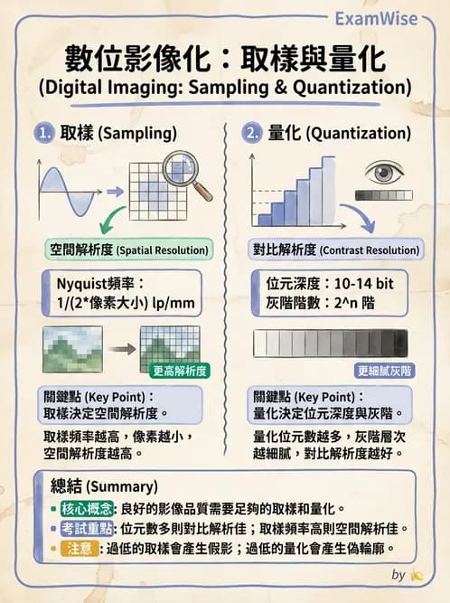 放射 - 電腦放射攝影(CR)原理與應用 - AI 圖文解析預覽