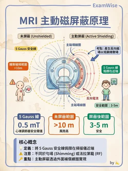 放射 - 磁場與射頻屏蔽 - AI 圖文解析預覽