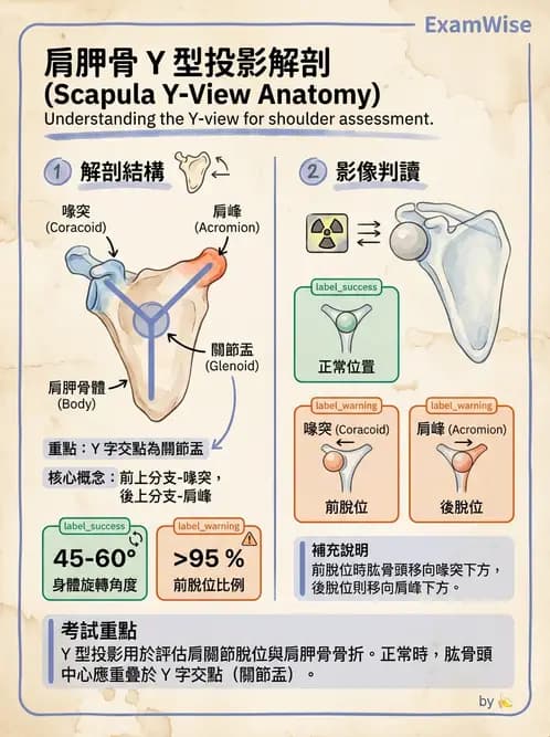 放射 - 軀幹四肢攝影技術 - AI 圖文解析預覽