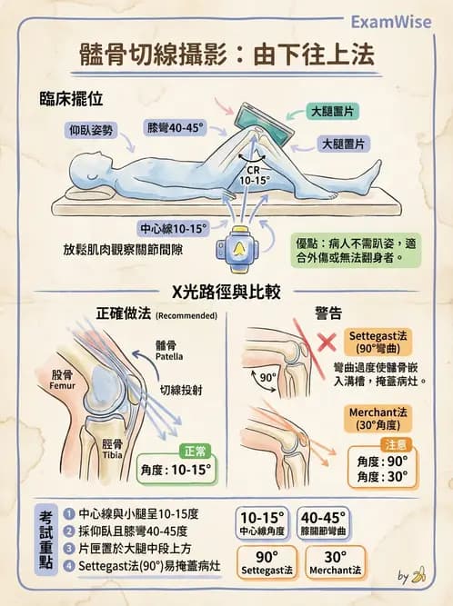 放射 - 軀幹四肢攝影技術 - AI 圖文解析預覽