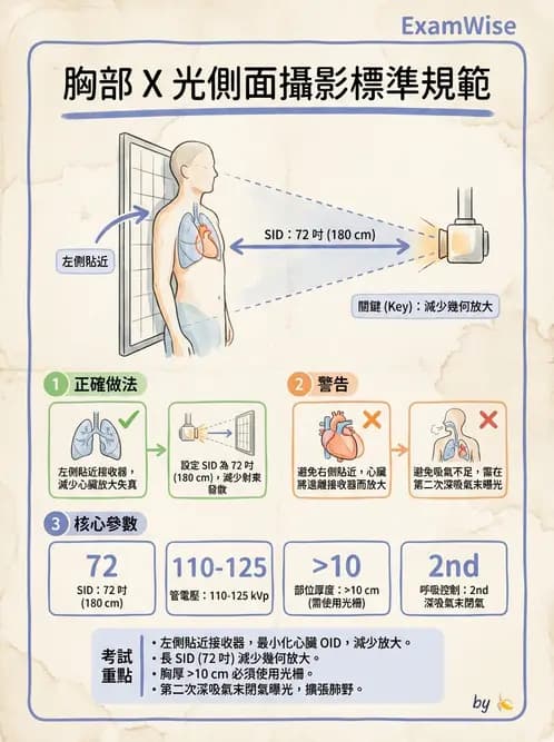 放射 - 軀幹四肢攝影技術 - AI 圖文解析預覽