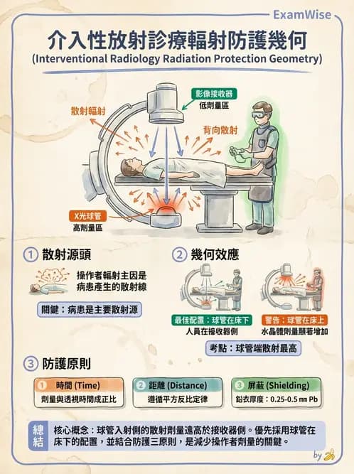 放射 - 輻射安全 - AI 圖文解析預覽