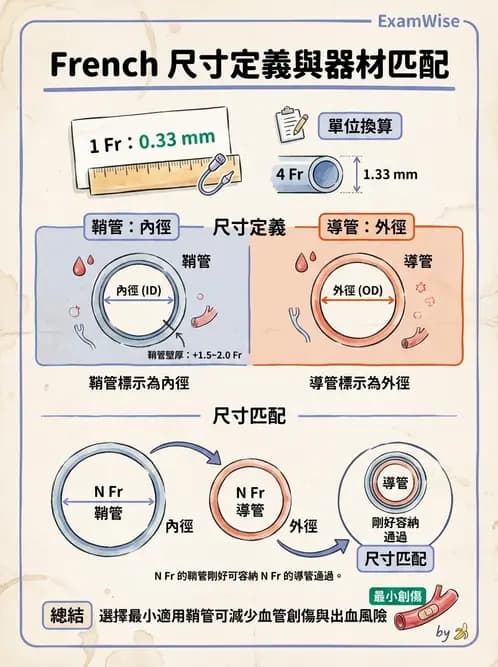 放射 - 導管技術與介入性治療 - AI 圖文解析預覽
